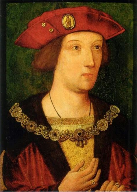 arthur tudor cause of death|successor to henry viii.